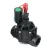 Z&W® 101DH - 24VAC controlled, 1" female threaded irrigation valve - Manual control, robust design, slow closing