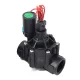 Z&W® 101DH - 24VAC controlled, 1" female threaded irrigation valve - Manual control, robust design, slow closing
