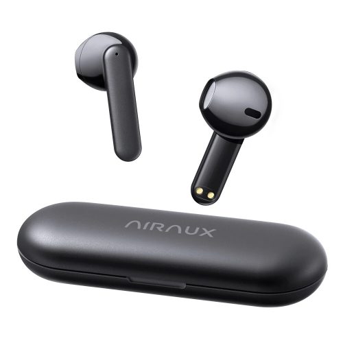 BlitzWolf AIRAUX AA-UM15 Ultra-Slim (17mm Thick) TWS Wireless Earphones - Hi-Fi Audio, Low Delay, IPX5, 13mm Speaker