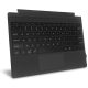 AOGO 1089D-C Ultra-thin Bluetooth keyboard with backlight - Touchpad + 78pcs, low-profile keys, wired and wireless use