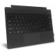 AOGO 1089D-C Ultra-thin Bluetooth keyboard with backlight - Touchpad + 78pcs, low-profile keys, wired and wireless use