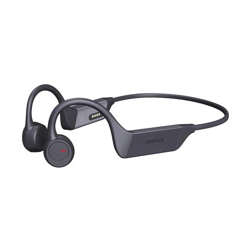 Airaux AA-BTS7 Bone Conduction headphones - Titanium frame, IPX6 waterproof, 32GB internal memory, magnetic charging