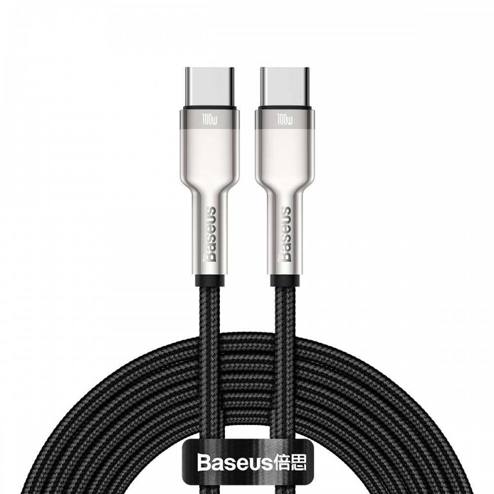 Baseus Calufe USB Type C 200 cm 20 Amps 100W charge met