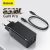 Baseus laptop and phone GaN fast charger - 65W, USB Support for 2xPD3.0 + QC3.0 charging protocols