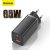 Baseus laptop and phone GaN fast charger - 65W, USB Support for PD3.0 + QC3.0 charging protocols