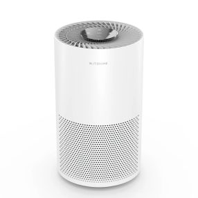   BlitzHome BH-AP1C - air purifier for a 30m² room - active carbon filter, silent mode, filter replacement indication