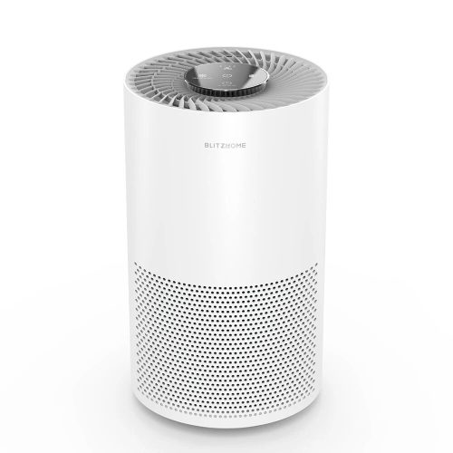 BlitzHome BH-AP1C - air purifier for a 30m² room - active carbon filter, silent mode, filter replacement indication