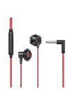 BlitzWolf® AIRAUX AA-HE1 3.5mm In-ear Earphone L Bend Earbuds IPX5 Waterproof Elegant Dynamic Driver Headphone with Mic - Black & Red BlitzWolf® AIRAUX AA-HE1 3.5mm In-ear Earphone L Bend Earbuds IPX5 Waterproof Elegant Dynamic Driver Headphone with Mic - Black & Red