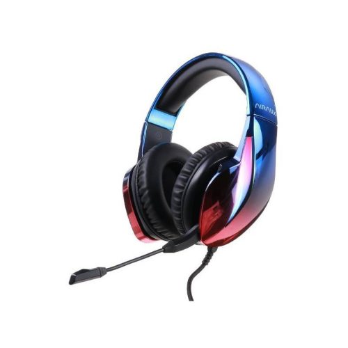 BlitzWolf AirAUX AA-GB3 - 7.1 surround Gaming headphones. comfortable to wear, noise-filtering microphone, color gradient exterior