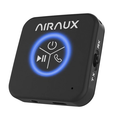BlitzWolf® AirAux AA-BT1 Bluetooth V5.0 Music Receiver Transmitter 3.5mm Audio 2 in 1 Adapter