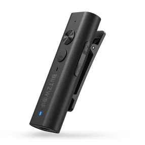   BlitzWolf® BW-BR0 Pro Bluetooth receiver, bluetooth receiver. Small delay, small size