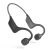 Blitzwolf® BW-BTS6 Bone Conduction Headphones - IPX7 Waterproof Magnetic Charging TPE + Titanium Body