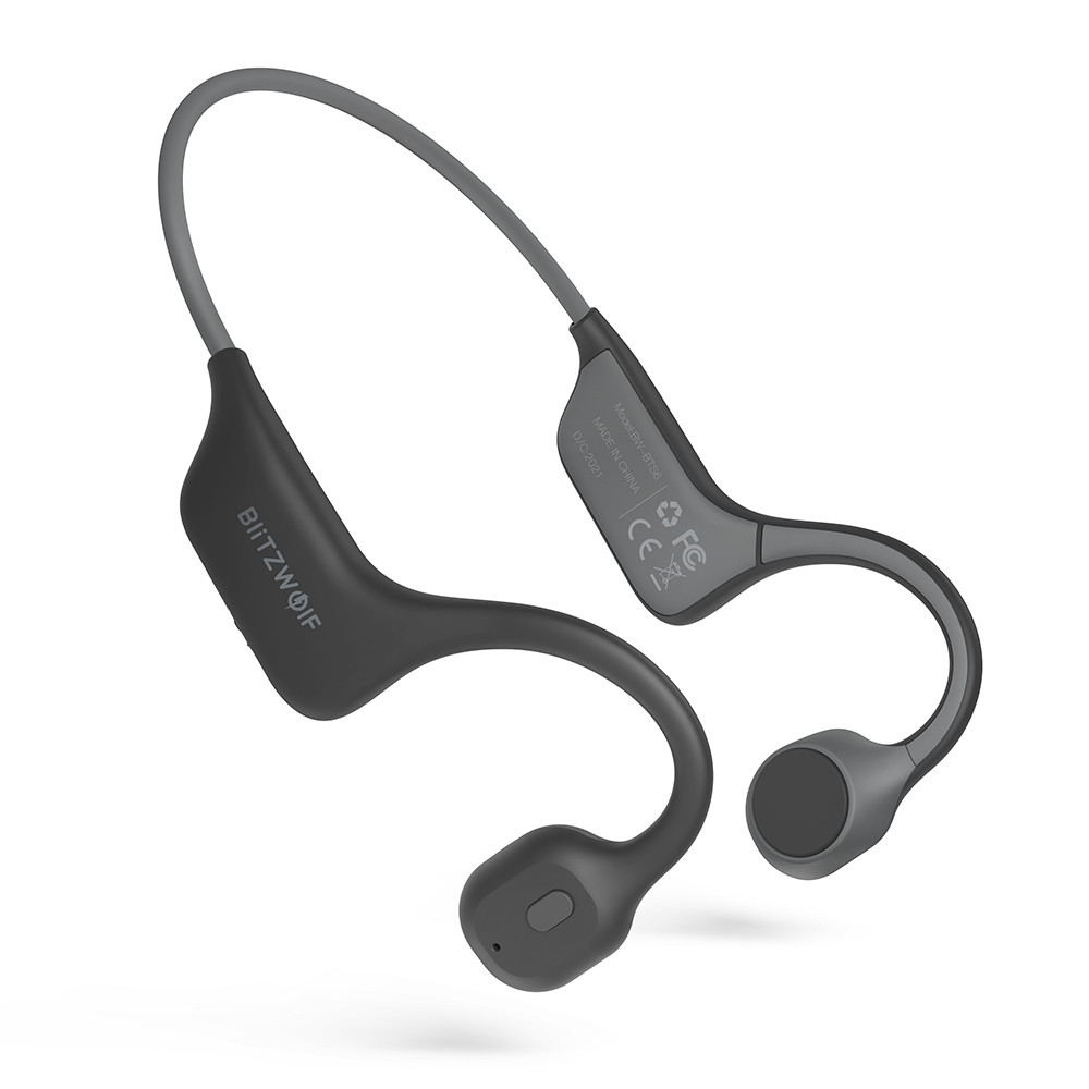 Blitzwolf® BW-BTS6 Bone Conduction Headphones - IPX7 Waterpr