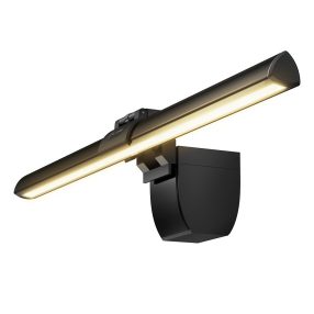   BlitzWolf BW-CML1 - LED Light Bar for Computer Monitor - 500-1000 Lumens, eye-friendly, 3 color temperatures, USB power supply