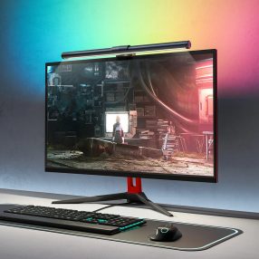   BlitzWolf BW-CML2 RGB Monitor LED lamp - eye-friendly coating, 300-1000 Lux, 2700K-6500K color temperature, USB power supply