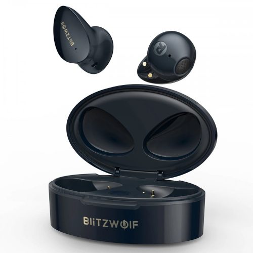 Blitzwolf® BW-FPE2 - Wireless earphones with charging box, which fit close to your ears - 20 hours of Music Time, 13mm speaker for perfect sound