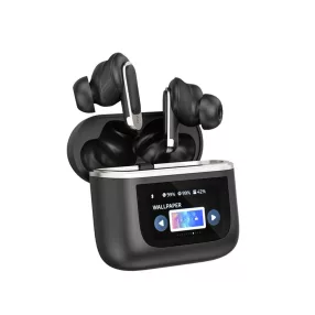   Blitzwolf® BW-FYE16 - 32 hours of operation, impressive bass and sound quality, LCD touch button charging box, noise filtering