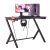 BlitzWolf BW-GC1 - Gaming Desk with large desk space, strong material, headphone and cup holder