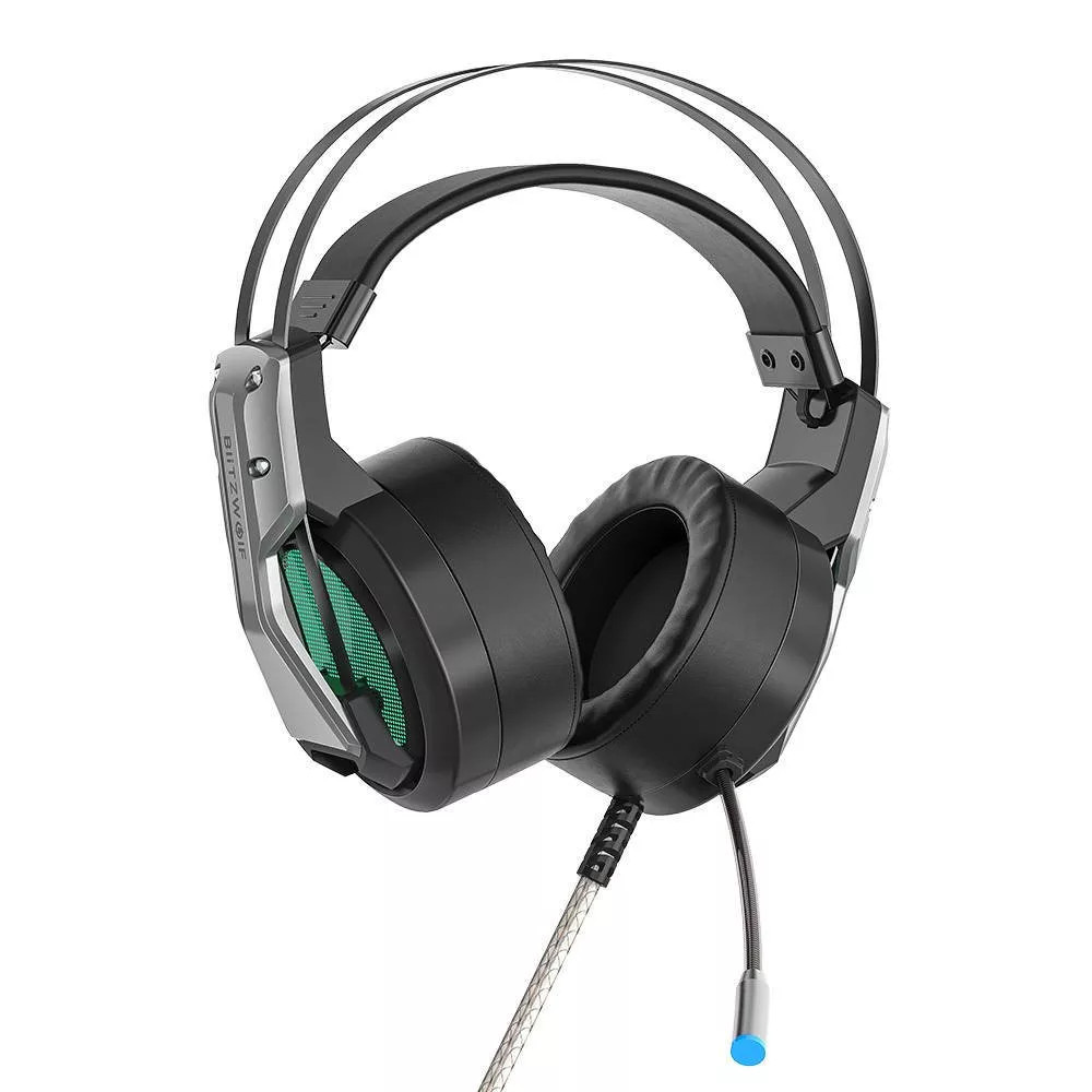 7.1 Surround Gamer Headphone BlitzWolf BW GH1 RGB LED no
