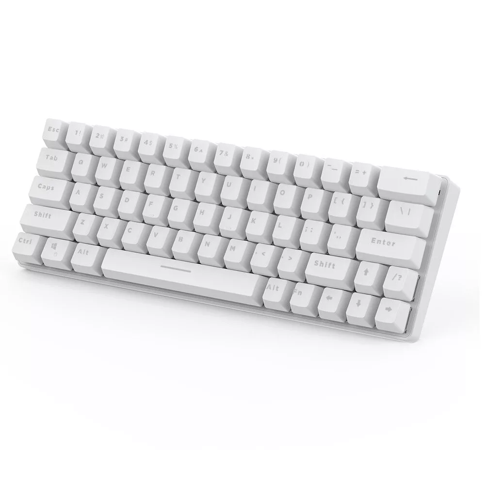 BlitzWolf BW-KB1 Gamer Keyboard - Mechanical Keys, RGB LED L