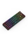 BlitzWolf BW-KB1 Gamer Keyboard - Mechanical Keys, RGB LED Lighting, Wired and Wireless, IPX4 - Black BlitzWolf BW-KB1 Gamer Keyboard - Mechanical Keys, RGB LED Lighting, Wired and Wireless, IPX4 - Black