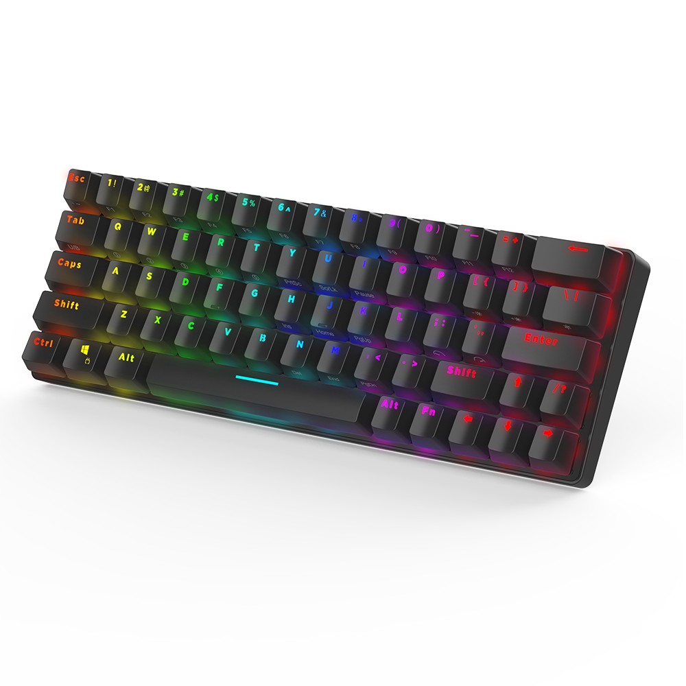 Blitzwolf Bw Kb1 Gamer Keyboard Mechanical Keys Rgb Led L