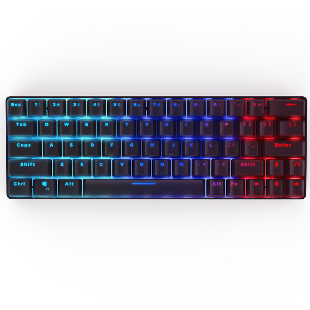 Blitzwolf Bw Kb1 Gamer Keyboard Mechanical Keys Rgb Led L