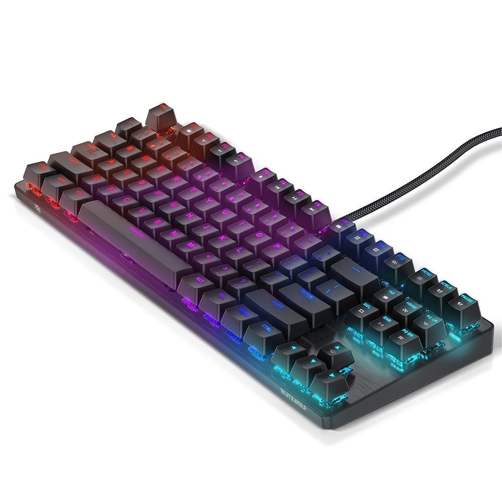 BlitzWolf RGBゲーミング　ヘッドセット　スタンド キーボード 英 Amazon.co.jp: Tilted Nation RGBヘッドセットスタンドとゲーム用