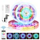 BlitzWolf® BW-LT31 smart LED strip - 5m / 10m long, App and IR remote control, music mode, various light effects