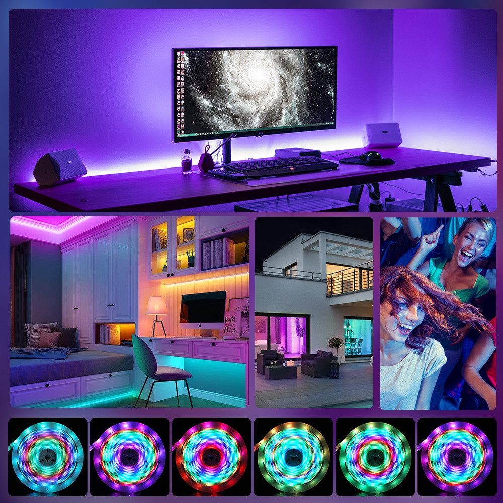 10m led lights with remote clearance