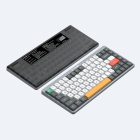 BlitzWolf® BW-Mini 75 Gaming Keyboard - 84pcs Low Profile Mechanical OUTEMU Blue Switch, RGB LED, Wired & Wireless Use
