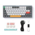 BlitzWolf® BW-Mini 75 Gaming Keyboard - 84pcs Low Profile Mechanical OUTEMU Blue Switch, RGB LED, Wired & Wireless Use