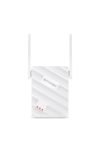 BlitzWolf®BW-NET3 - 2.4G + 5G Dual Band WiFi repeater; Range: 1200m; 2x3.5dBi antenna, 1167 Mbps BlitzWolf®BW-NET3 - 2.4G + 5G Dual Band WiFi repeater; Range: 1200m; 2x3.5dBi antenna, 1167 Mbps