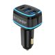 BlitzWolf® BW-SD7 Car Charger 30W  2xQC4.0 + 1x PD fast charging technology, LED lighting