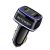 BlitzWolf® BW-SD8 Car Charger 118W - 18W QC3.0 + 100W PD3.0 with fast charging technologies, LED lighting