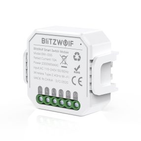   Blitzwolf® BW-SS5 - 2 way SMART Controller - Application Control, Timing, Voice Command. Amazon Echo, Google Home and IFTTT integration