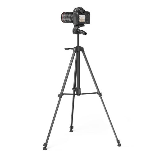 BlitzWolf® BW-STB1 - Tripod for cameras and phones - 160 cm, light weight, remote control