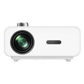   BlitzWolf® BW-V5 Max - 1080P, Android 9.0 Projector - 9000 Lumens, Auto Focus + Keystone Correction and 50-100% Zoom