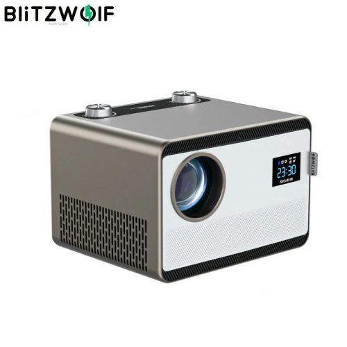 BlitzWolf® BW-V7 - 1080P, Android 9.0 projector (more than 3000 installable applications) - 850 ANSI Lumen, automatic focus and keystone correction