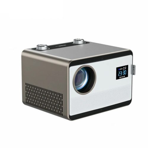 BlitzWolf® BW-V7 - 1080P, Android 9.0 projector (more than 3000 installable applications) - 850 ANSI Lumen, automatic focus and keystone correction