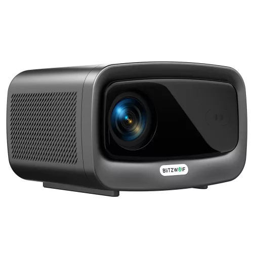 BlitzWolf® BW-V9 Ultra – 1080P, 500 ANSI Android 13.0 Projector – Auto Focus, Keystone, Screen Alignment, water cooling