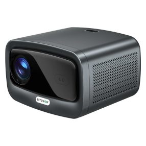   BlitzWolf® BW-V9 - 1080P, Android projector - 1000 ANSI Lumen, quiet water cooling, auto focus and keystone correction, 50-150% zoom