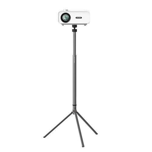 BlitzWolf® BW-VF3 - Projector stand - 10Kg load capacity, 100 cm high, 360° rotatable, aluminum alloy material