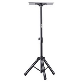   BlitzWolf® BW-VF5 - Projector stand with wide tray - 10Kg load capacity, adjustable height between 89-136 cm, solid design