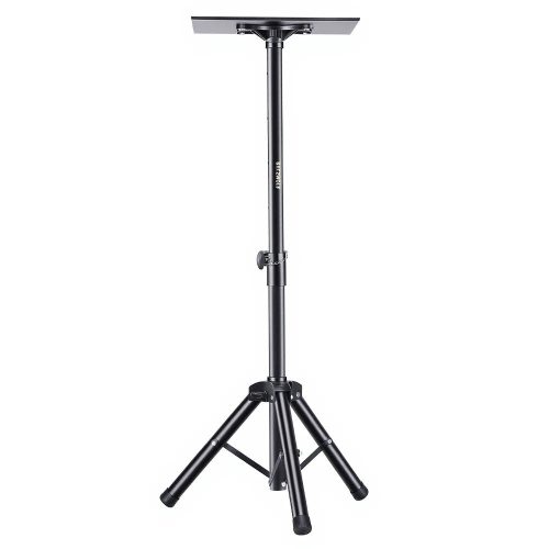 BlitzWolf® BW-VF5 - Projector stand with wide tray - 10Kg load capacity, adjustable height between 89-136 cm, solid design