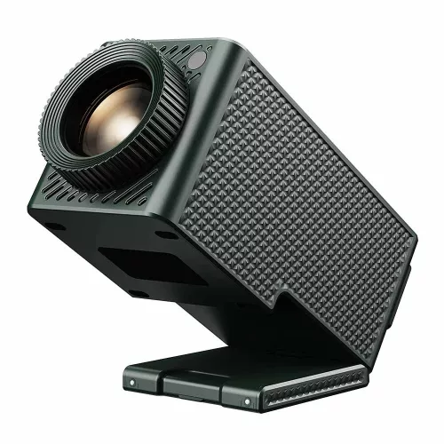 BlitzWolf® BW-VISION A1 Smart Projector. Android 13.0, 720p resolution, 4K support, 50%–100% zoom, Wi-Fi 6, Bluetooth 5.4.