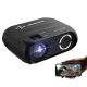 BlitzWolf® BW-VP11 - 720P, 6000 Lux - Home cinema projector with wireless + USB support with built-in speaker 