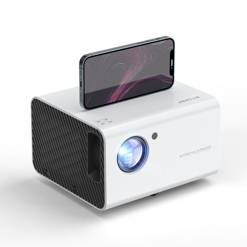 BlitzWolf® BW-VP14 - 1080P, 6000 Lumens - Home Cinema Projector. WiFi connection, Keystone correction, digital zoom, built-in speaker