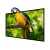 BlitzWolf® BW-VS4 Portable Wrinkle-Free Projector Screen - 100" Size, Wall Mountable, 4K support, 160° viewing angle