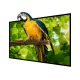 BlitzWolf® BW-VS4 Portable Wrinkle-Free Projector Screen - 100" Size, Wall Mountable, 4K support, 160° viewing angle